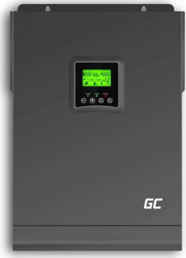 Green Cell Μετατροπέας Τάσης 48VDC σε 230VAC 3000W Καθαρό Ημίτονο