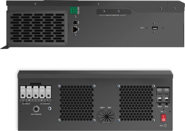Green Cell Μετατροπέας Τάσης 48VDC σε 230VAC 3000W Καθαρό Ημίτονο