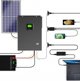 Green Cell Μετατροπέας Τάσης 48VDC σε 230VAC 3000W Καθαρό Ημίτονο