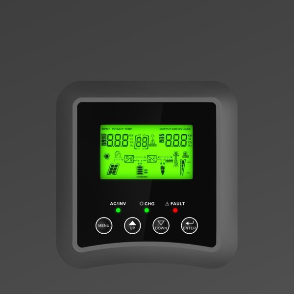Green Cell Μετατροπέας Τάσης 48VDC σε 230VAC 3000W Καθαρό Ημίτονο
