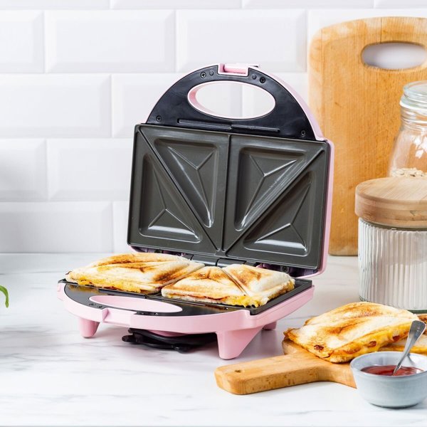 GreenChef Sandwich Maker Pro Pink