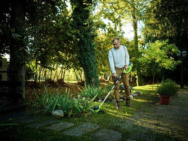 Greenworks GD40BC Χορτοκοπτικό Μπαταρίας 40V με Κινητήρα Brushless & Δίσκο Κοπής 25cm