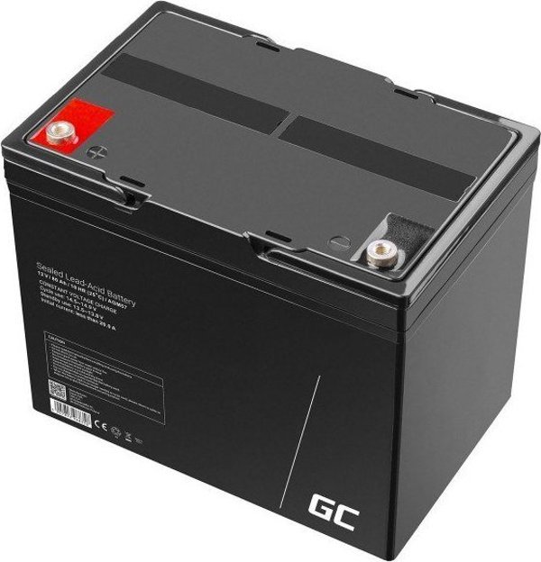Green Cell Μπαταρία AGM VRLA 12V 80Ah για UPS, Συστήματα Συναγερμού και Παιχνίδια