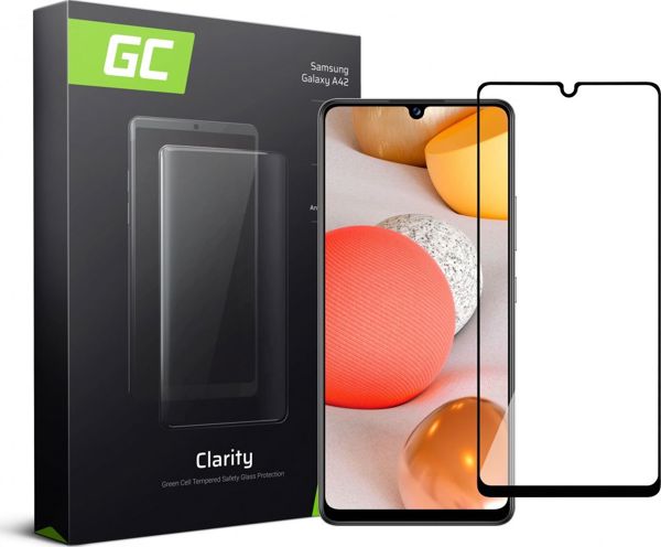Green Cell Γυαλί Προστασίας Οθόνης GC Clarity για Samsung Galaxy A42 - Tempered Glass
