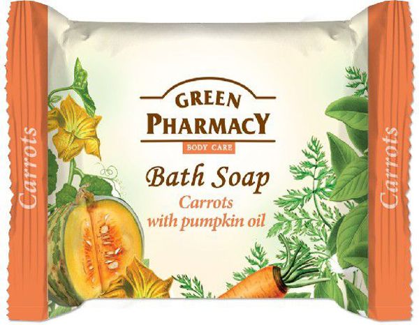 Green Pharmacy Σαπούνι Σώματος Καρότο 100 g