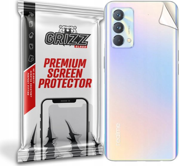 GrizzGlass Προστατευτική Μεμβράνη Πλάτης για Realme GT Master, Ματ Φινίρισμα, Αντιχαρακτική, OxyFree Technology
