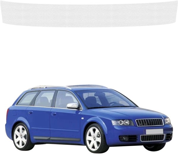 GrizzGlass Bezbarwna powłoka techniczna HeavyDuty Clear na próg bagażnika do Audi A4 B6 Avant (2000-2006) (GRZ20596)