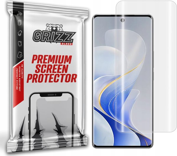 GrizzGlass Υδρογέλη Hydrofilm για Vivo S19 Pro - Προστατευτικό Οθόνης
