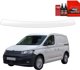GrizzGlass Bezbarwna folia ochronna BodyShield na próg bagażnika do Volkswagen Caddy Cargo (2020-2026) (GRZ22047)