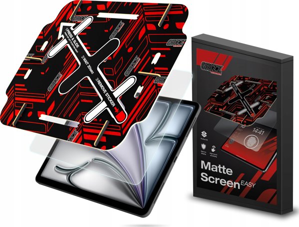 GrizzGlass Ματ Φιλμ GrizzGlass MatteScreen Easy για Apple iPad 9th 10,2"