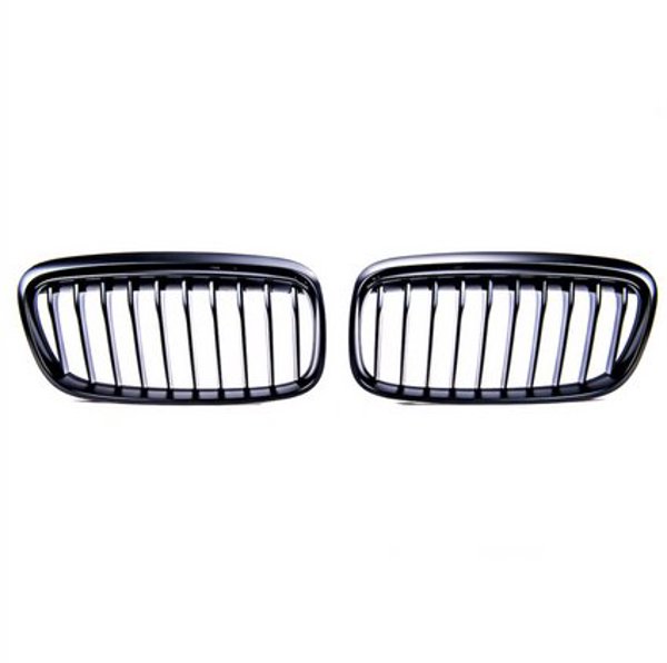 Ματ Μαυρη Αθλητικη Γριλια BMW 2 F45 2014-2018