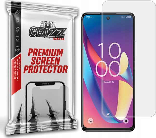 GrizzGlass Ματ Μεμβράνη PaperScreen για TCL 50 XL – Προστασία Οθόνης