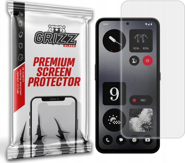 GrizzGlass PaperScreen Ματ Προστατευτικό Οθόνης για Nothing CMF Phone 1 - Anti-Glare Screen Protector