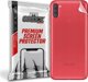 GrizzGlass Προστατευτικό Πίσω Μέρος για Samsung Galaxy A11, Εύκαμπτο Αυτοκόλλητο Προστασίας, Διάφανο