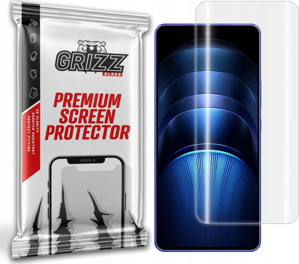 GrizzGlass Προστατευτικό Οθόνης Hydrofilm για Vivo iQOO Neo9s Pro Plus - Υδρογέλη