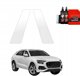 GrizzGlass Bezbarwna folia ochronna BodyShield na słupki do Audi Q8 (2018-2026) [2w1] (GRZ19779)