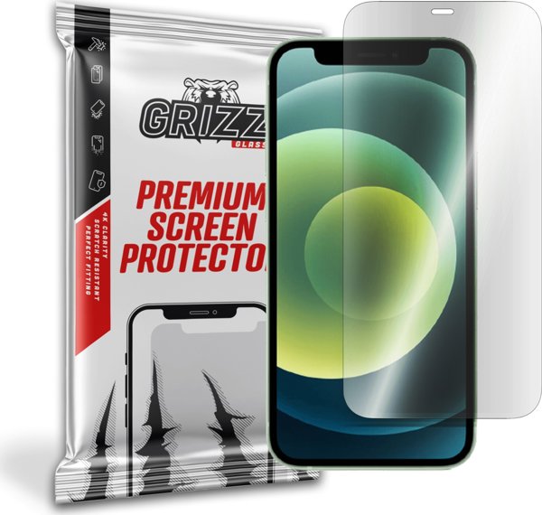 GrizzGlass Ματ Προστατευτική Μεμβράνη PaperTouch για Apple iPhone 12, Anti-Glare & Anti-Fingerprint