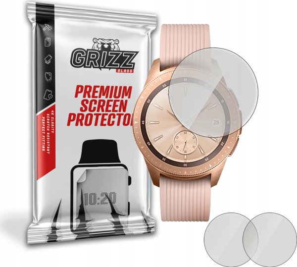 GrizzGlass Ματ Μεμβράνη Προστασίας Οθόνης για Samsung Galaxy Watch 42mm, PaperTouch, Anti-Glare