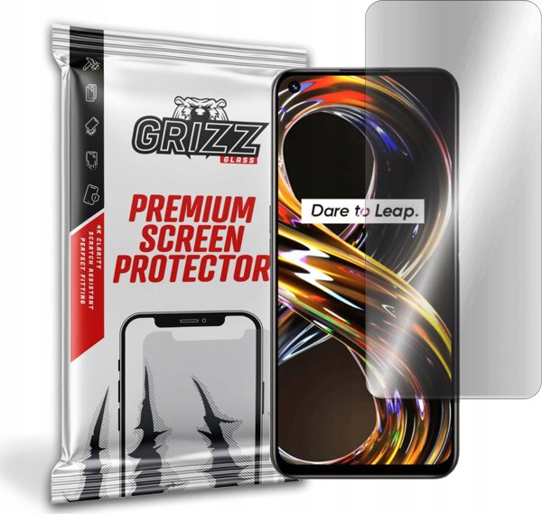 GrizzGlass Προστατευτική Μεμβράνη PaperTouch για Realme 8i - Ματ Φύλλο Προστασίας Οθόνης