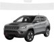 GrizzGlass Bezbarwna powłoka techniczna HeavyDuty Clear na próg bagażnika do Jeep Compass (2020-2024) [2w1] (GRZ20998)