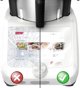 Υβριδικό Γυαλί GrizzGlass για Monsieur Cuisine Smart Lidlomix 2022 - Προστασία Οθόνης