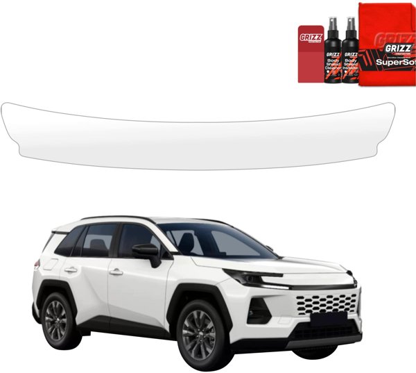GrizzGlass Bezbarwna folia ochronna BodyShield na próg bagażnika do Toyota RAV4 (2026) (GRZ20032)