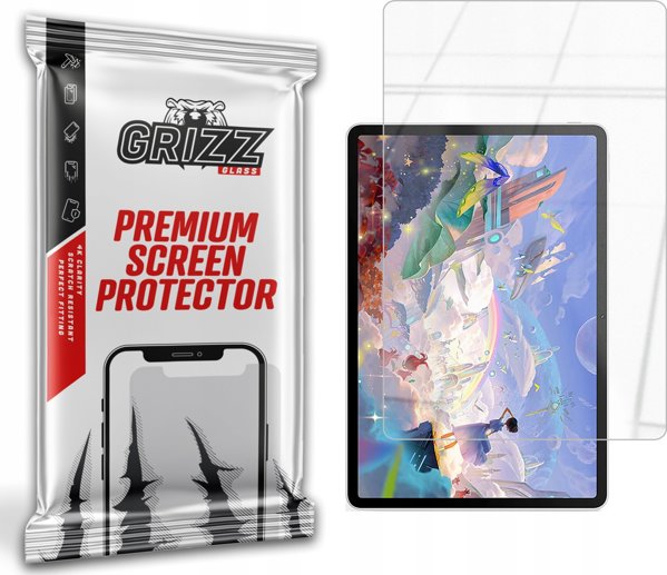 GrizzGlass Υβριδικό Γυαλί για Huawei MatePad 11.5 S – Προστασία Οθόνης