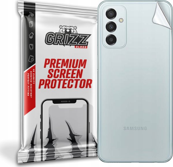 GrizzGlass Φιλμ Προστασίας Πλάτης για Samsung Galaxy F23 - Ματ, Αντιχαρακτικό, OxyFree Technology