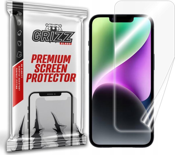 GrizzGlass Κεραμική Μεμβράνη CeramicFilm για Apple iPhone 15 Plus / 14 Plus - Προστασία Οθόνης
