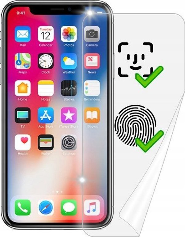 GrizzGlass Κεραμική Μεμβράνη CeramicFilm για Apple iPhone 15 Plus / 14 Plus - Προστασία Οθόνης