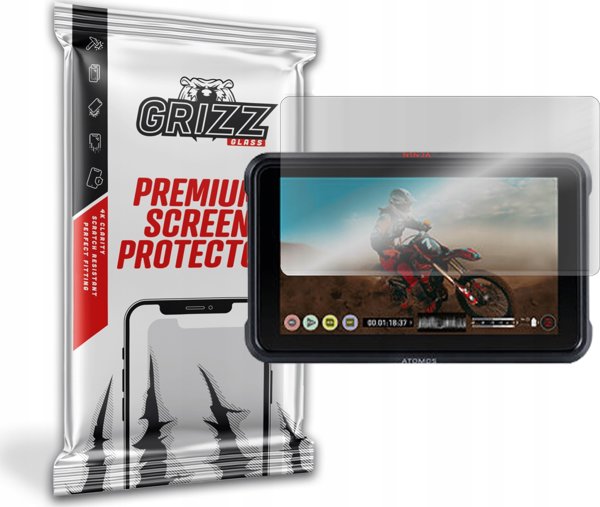 GrizzGlass Ματ Προστατευτική Μεμβράνη Οθόνης PaperTouch για Atomos Ninja V, Anti-Glare, Ανθεκτική