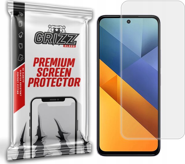 GrizzGlass Ματ Προστατευτική Μεμβράνη PaperScreen για Xiaomi Poco M6