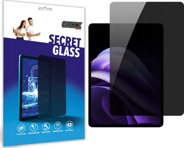 GrizzGlass SecretGlass Προστατευτικό Οθόνης Privacy για Vivo Pad 3 - Γυαλί Προστασίας
