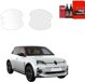 GrizzGlass Bezbarwna folia ochronna BodyShield pod klamki do Renault R5 (2024-2026) [2w1] (GRZ19982)