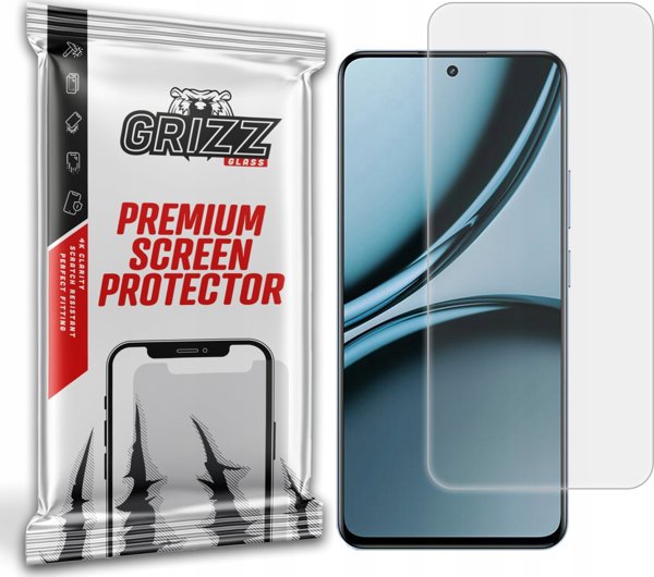 GrizzGlass PaperScreen Ματ Μεμβράνη Προστασίας Οθόνης για Realme Narzo 70