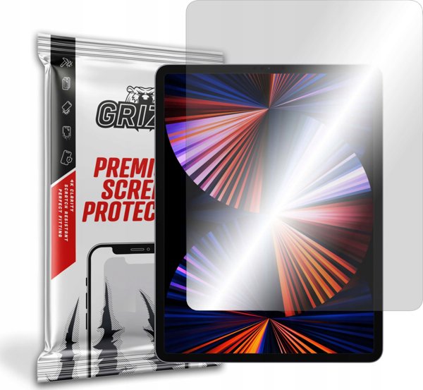 GrizzGlass Υβριδικό Γυαλί Προστασίας Οθόνης για Apple iPad Pro 11 2021 (3ης Γενιάς) - Εύκολη Τοποθέτηση & Αντοχή στις Γρατζουνιές