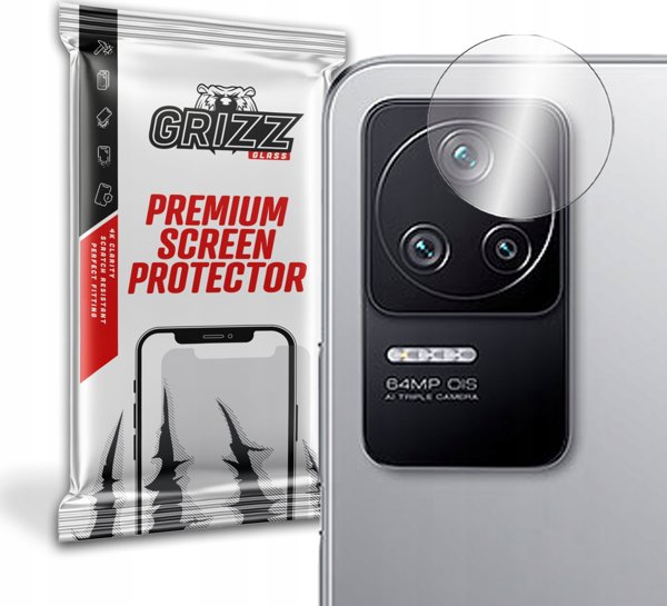 GrizzGlass Φιλμ Προστασίας Πλάτης για Xiaomi POCO F4, Ματ Αντιχαρακτική Μεμβράνη, OxyFree Technology