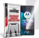 GrizzGlass Υβριδικό Γυαλί Προστασίας Οθόνης για Motorola Moto Edge 30 - Ανθεκτικό, Ευέλικτο, Oleophobic