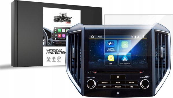 GrizzGlass Κεραμική Μεμβράνη Οθόνης για Subaru Impreza 2018-2023, Ceramic Film Προστασίας