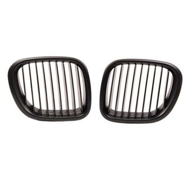 Grill sportowy pojedyncze żeberka Matt Black BMW Z3 E36 1996-2002