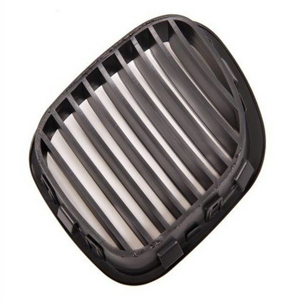 Grill sportowy pojedyncze żeberka Matt Black BMW Z3 E36 1996-2002