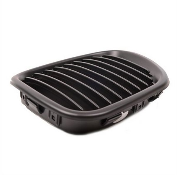 Grill sportowy pojedyncze żeberka Matt Black BMW Z3 E36 1996-2002