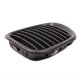 Grill sportowy pojedyncze żeberka Matt Black BMW Z3 E36 1996-2002