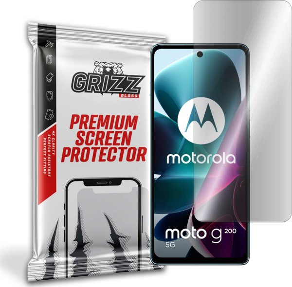 GrizzGlass Ματ Μεμβράνη PaperTouch για Motorola Moto G200 5G – Αντιθαμβωτική Προστασία Οθόνης