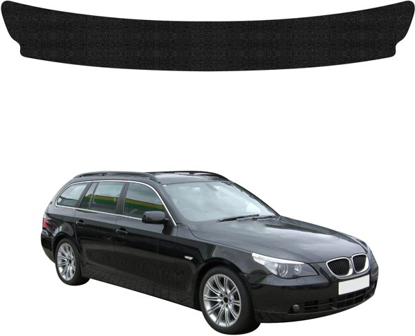 GrizzGlass Czarna powłoka techniczna HeavyDuty Black na próg bagażnika do BMW 5 E61 Kombi PreLCI (2003-2007) (GRZ20103)