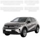 GrizzGlass Biała powłoka techniczna HeavyDuty White na całe progi do Renault Symbioz (2024-2026) [4w1] (GRZ21486)
