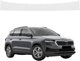 GrizzGlass Bezbarwna powłoka techniczna HeavyDuty Clear na próg bagażnika do Skoda Karoq Facelift (2022-2026) (GRZ20985)
