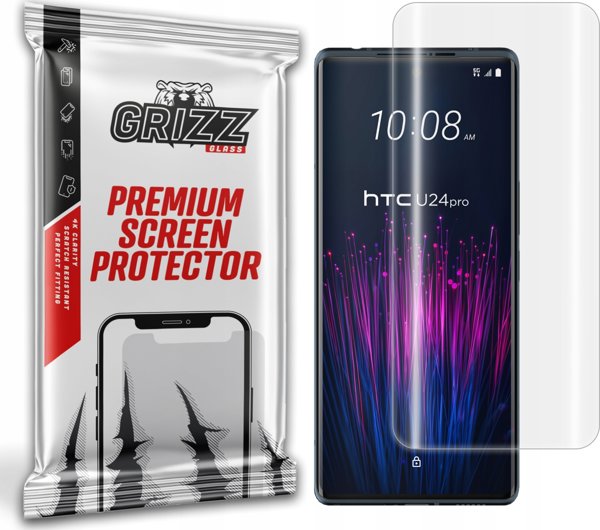 GrizzGlass Hydrofilm Προστατευτική Μεμβράνη Υδρογέλης για HTC U24 Pro