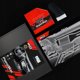 GrizzGlass PianoSkin Glossy Μεμβράνη Προστασίας Εσωτερικού για Toyota Corolla Cross (2019-2025) [7w1]