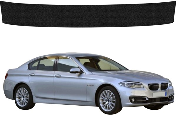 GrizzGlass Czarna powłoka techniczna HeavyDuty Black na próg bagażnika do BMW 5 F10 Sedan LCI (2012-2017) (GRZ20093)